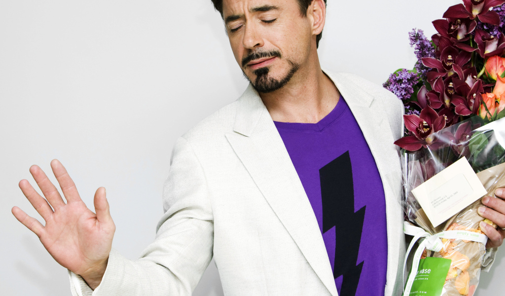 Известный Роберт Дауни-младший