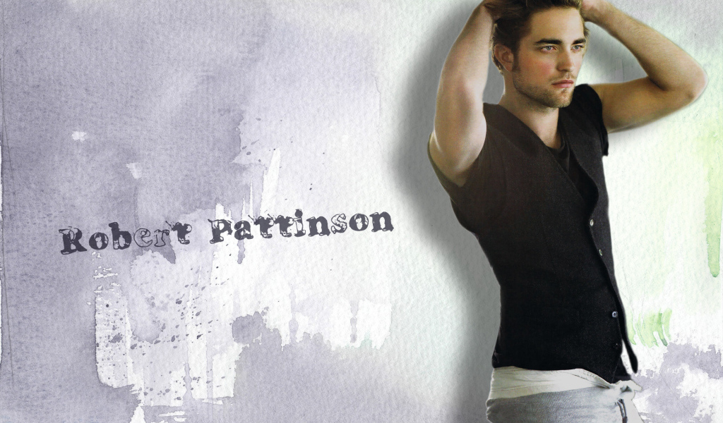 Известный Роберт Паттинсон