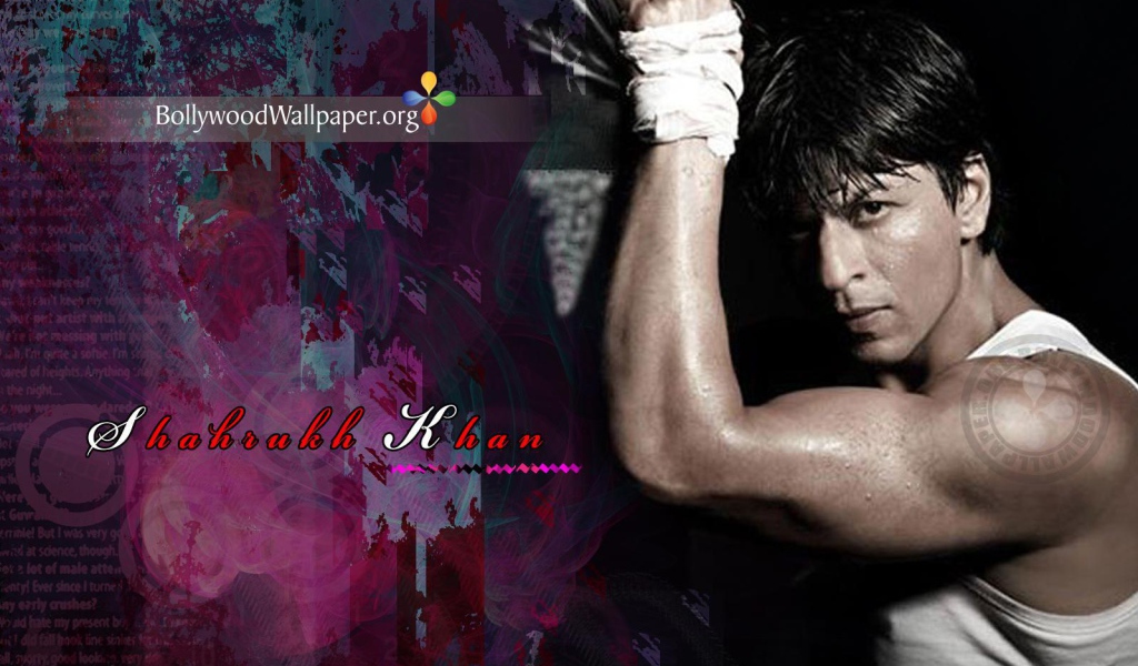 Известный Шахрукх Кхан