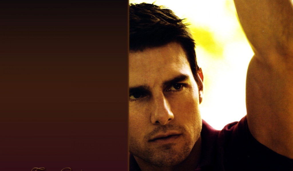 Известный Том Круз