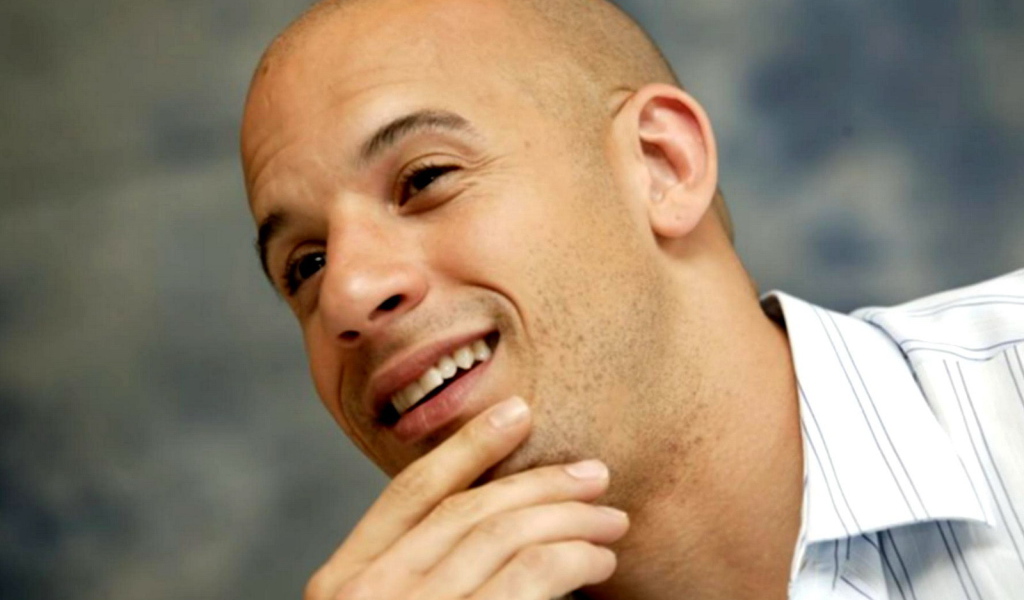 Известный Вин Дизель