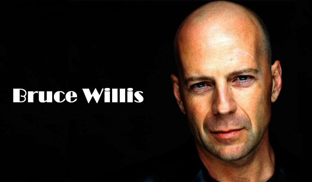 Famous  Actor Bruce Willis