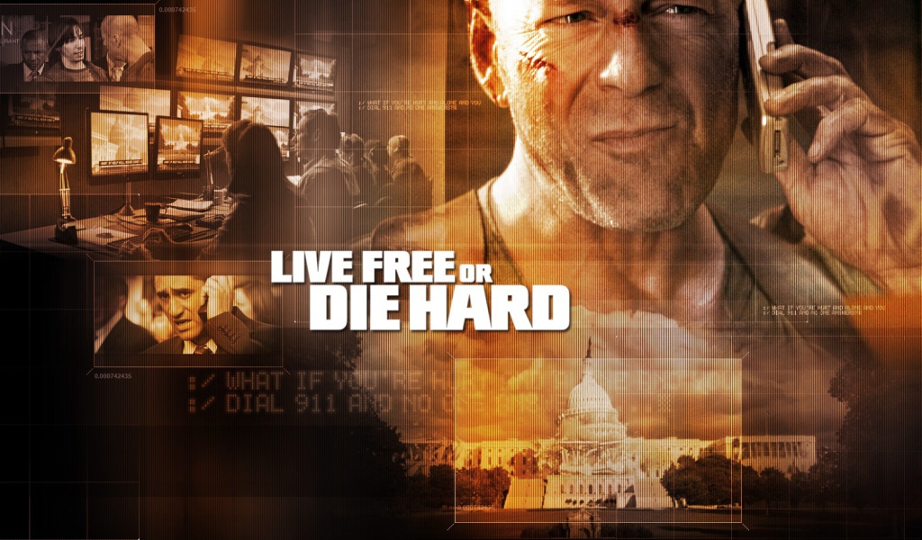 Известный  киноактер Брюс Уиллис