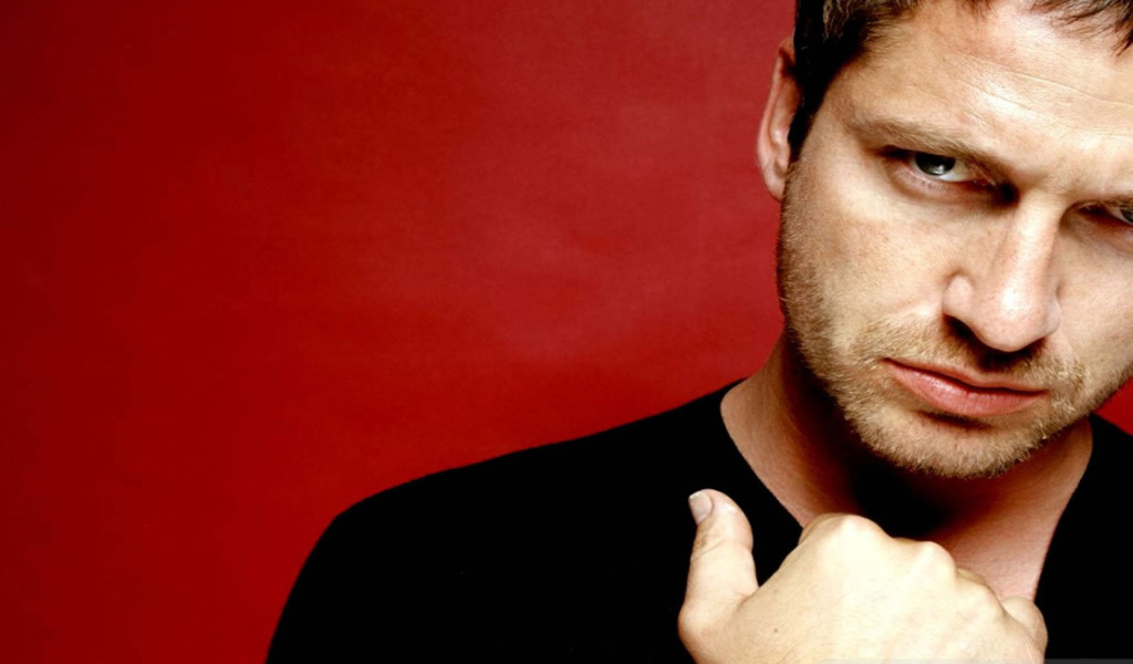 Известный актер Джерард Батлер