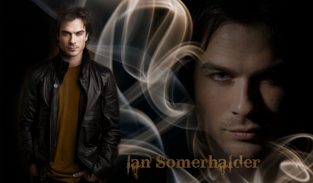 Известный актер Йен Сомерхолдер