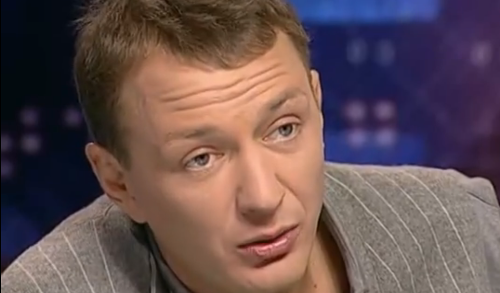 Знаменитый артист Марат Башаров