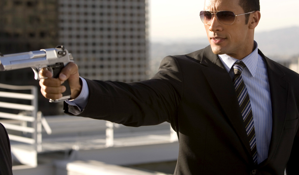 Известный киноактер Дуэйн Джонсон