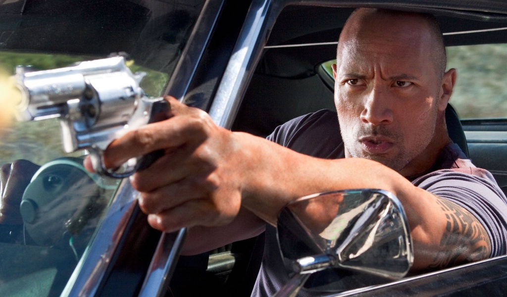 Известный кинозвезда Дуэйн Джонсон