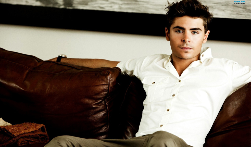 Голливудский актер Зак Эфрон