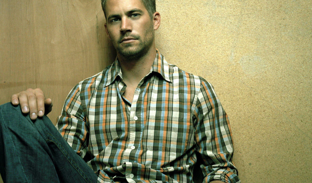 Голливудский Кино актер Пол Уокер