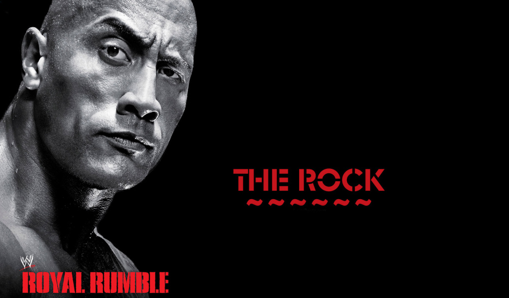 Голливудская кинозвезда Дуэйн Джонсон