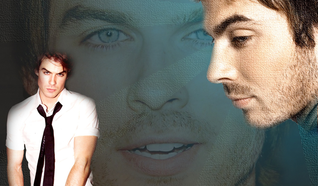 Киноактер Голливуда Йен Сомерхолдер