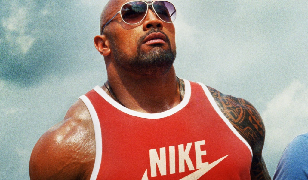 Голливудская звезда Дуэйн Джонсон