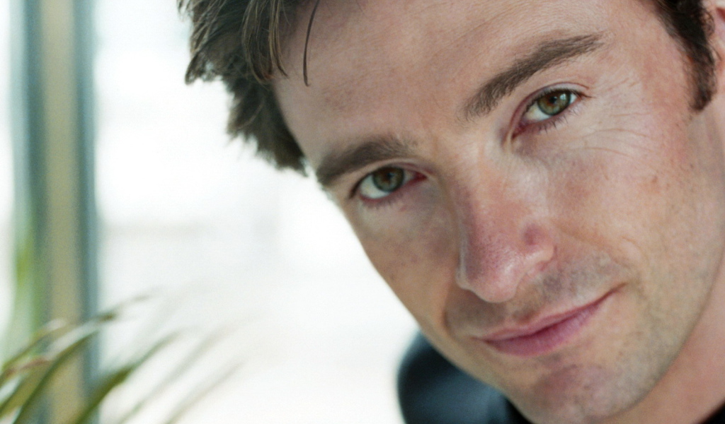 Хью Джекман крупным планом