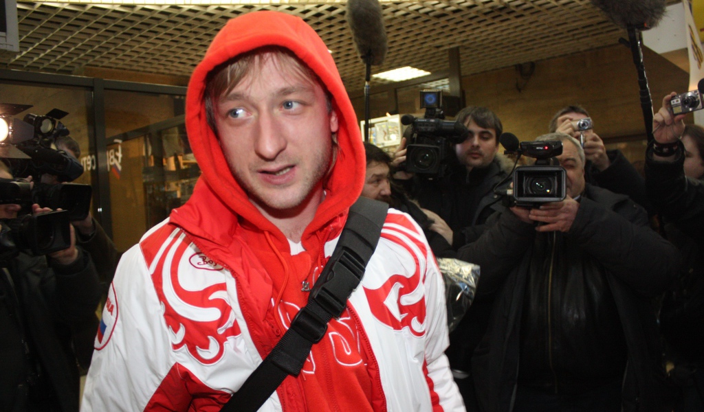 Интервью Евгения Плющенко