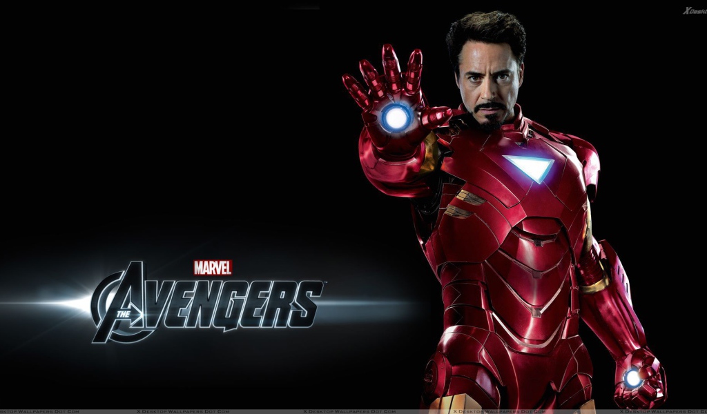 Железный человек Роберт Дауни-младший