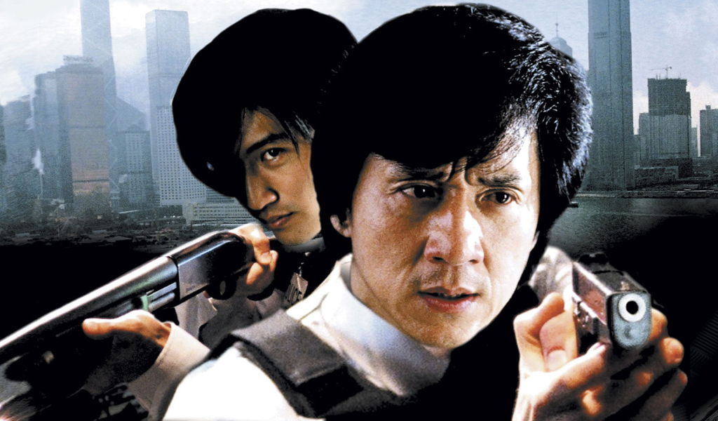 Джеки Чан в роли полицейского