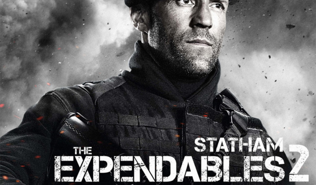 Джейсон Стейтен Неудержимые