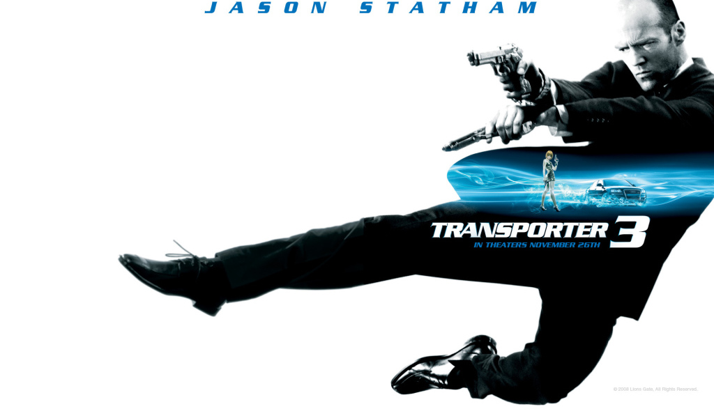 Джейсон Стэтхэм Транспортер