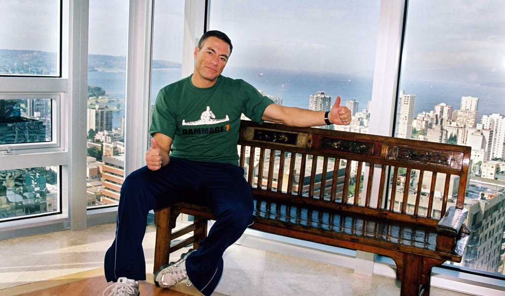 Жан клод ван дамм