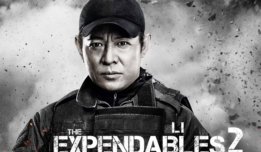 Джет Ли Неудержимые