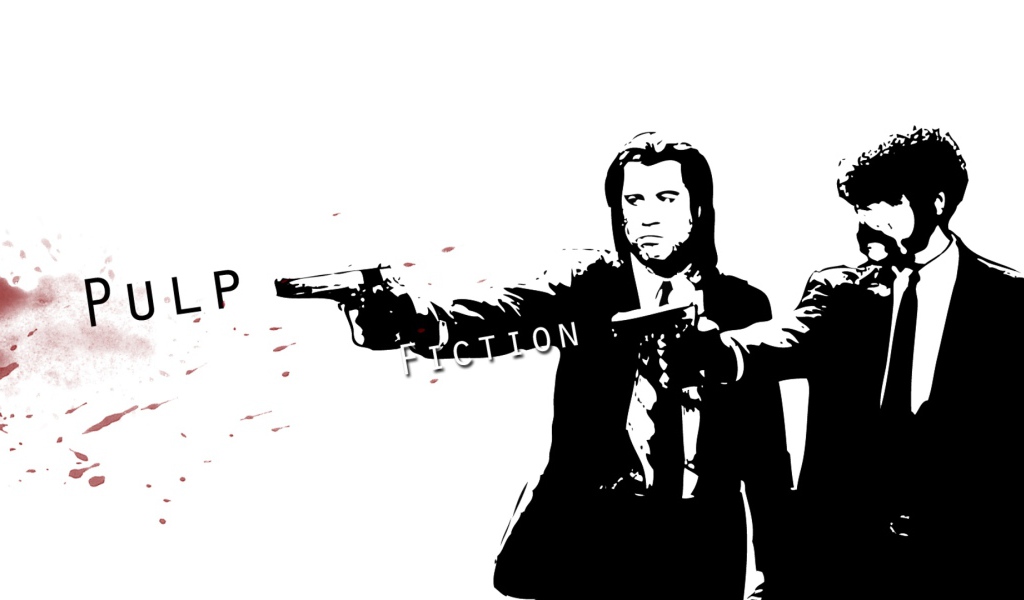 Джон Траволта в фильме Криминальное чтиво