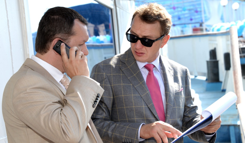 Марат Башаров читает сценарий