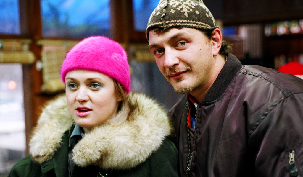 Марат Башаров с коллегой по фильму