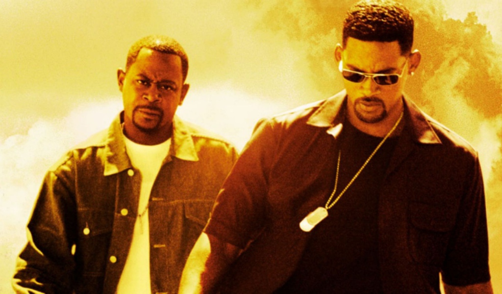 Мартин Лоуренс из фильма Bad Boys