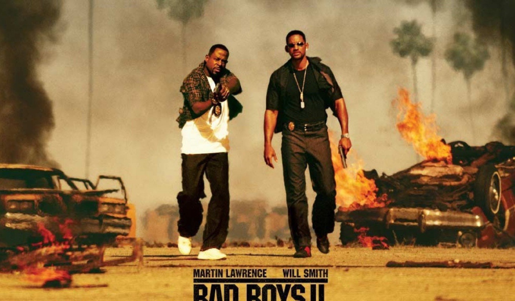 Мартин Лоуренс из фильма Bad Boys 2
