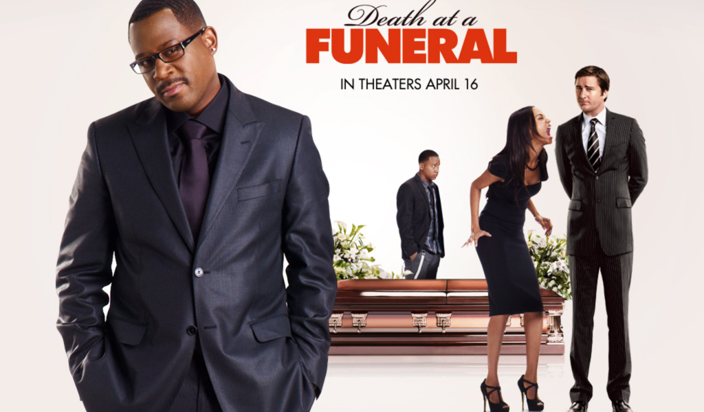 Мартин Лоуренс из фильма смертей на похоронах