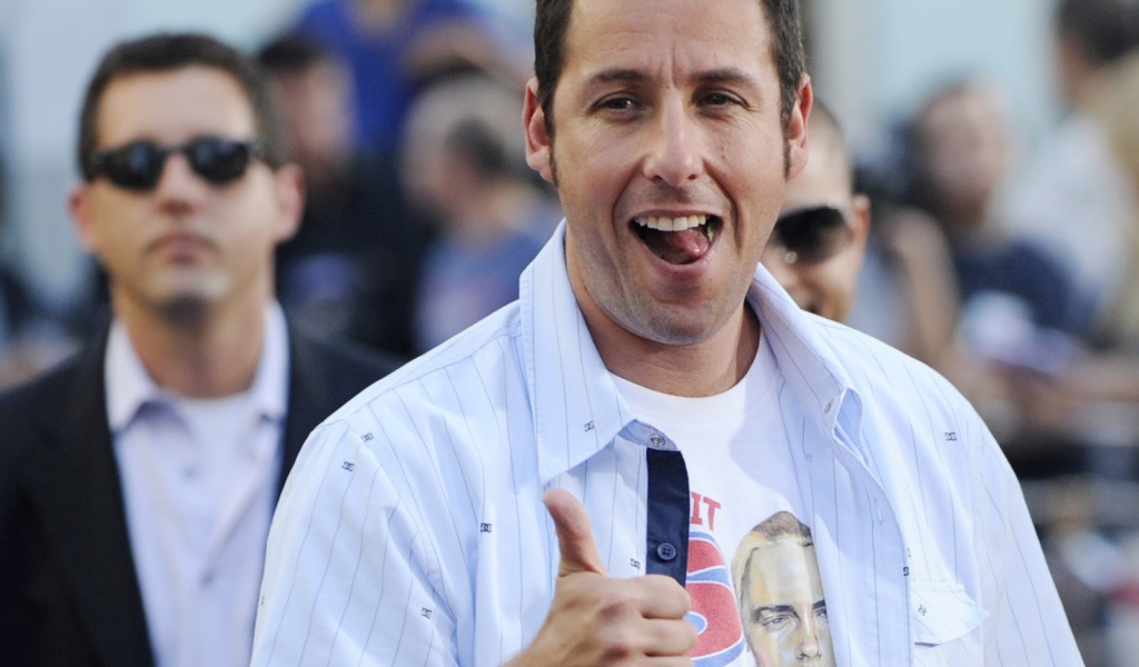 Киноактер Адам Сэндлер