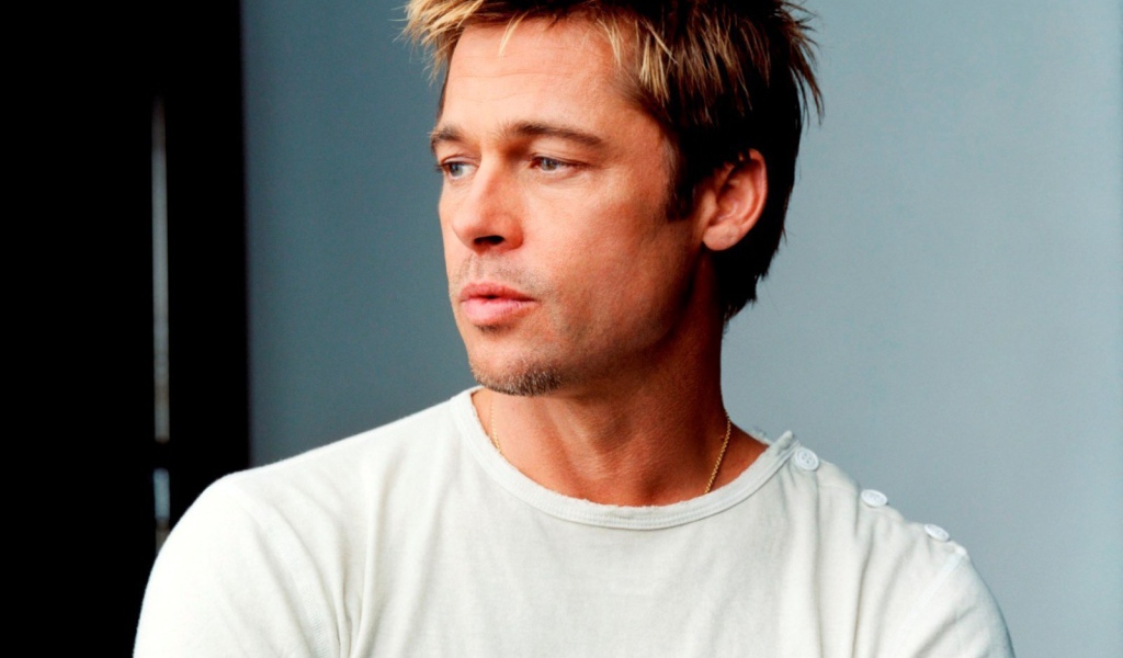 Киноактер Брэд Питт