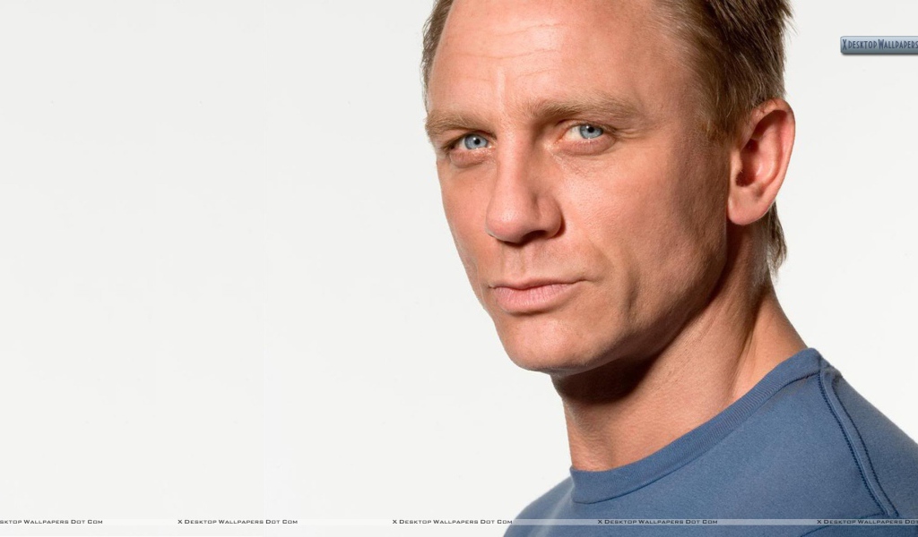 Киноактер Дэниел Крейг