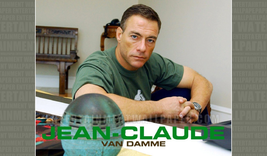 Киноактер Жан-Клод Ван Дамм