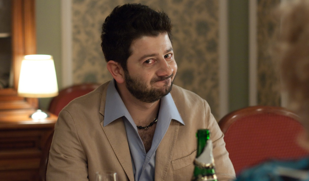 Киноактер Михаил Галустян