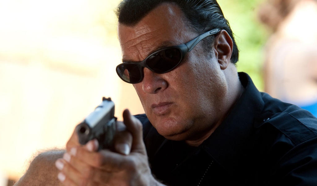 Киноактер Стивен Сигал