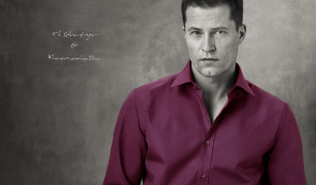 Киноактер Тиль Швайгер