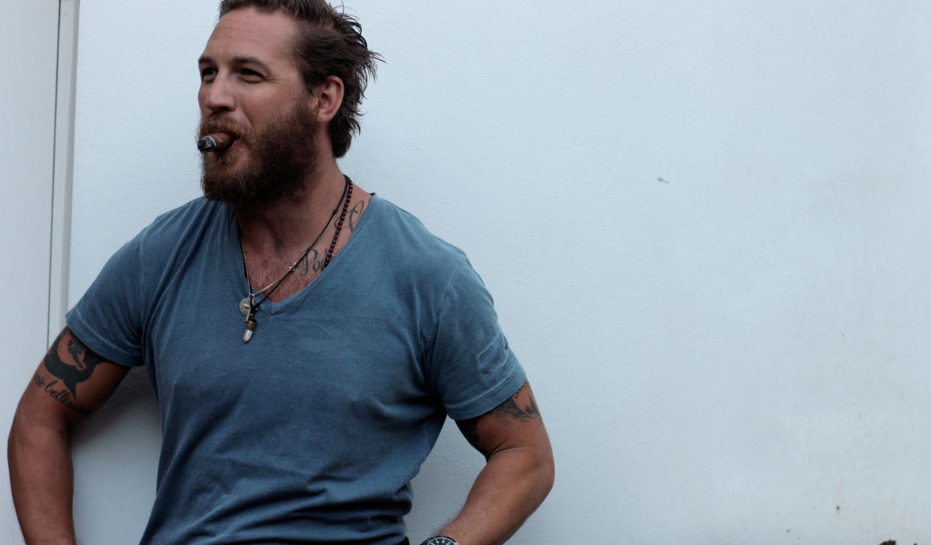 Киноактер Том Харди