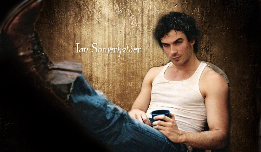 Кинозвезда Йен  Сомерхолдер