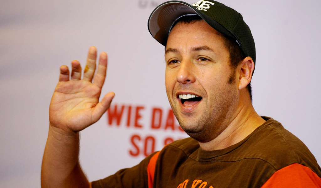 Кинозвезда Адам Сэндлер