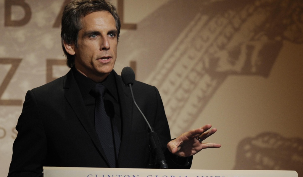 Кинозвезда Бен Стиллер