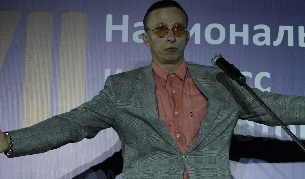 Кинозвезда Иван Охлобыстин