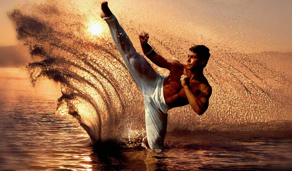 Кинозвезда Жан-Клод Ван Дамм