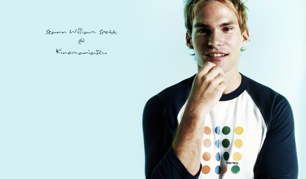 Кинозвезда Шонн Уильям Скотт