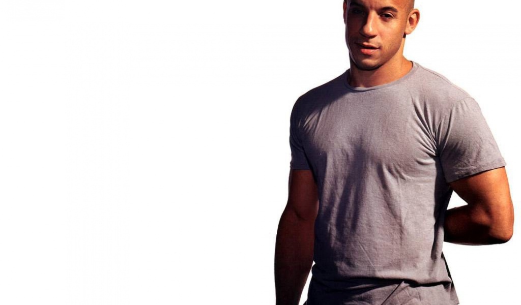 Кинозвезда Вин Дизель