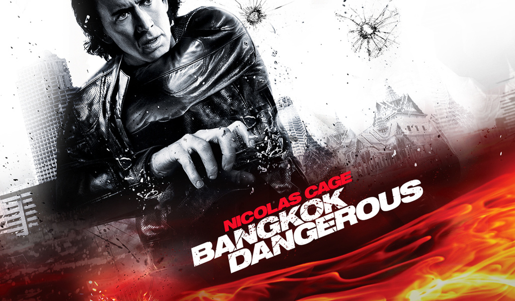 Николас Кейдж в фильме Опасный Бангкок