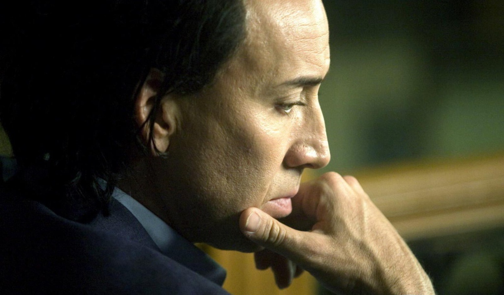 Николас Кейдж думает