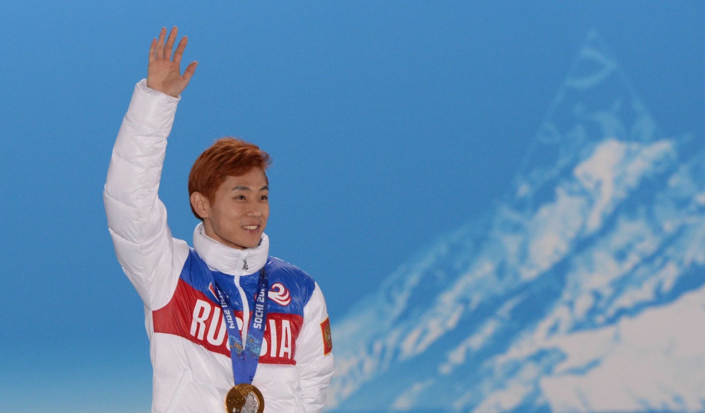 Олимпийский медалист Виктор Ан