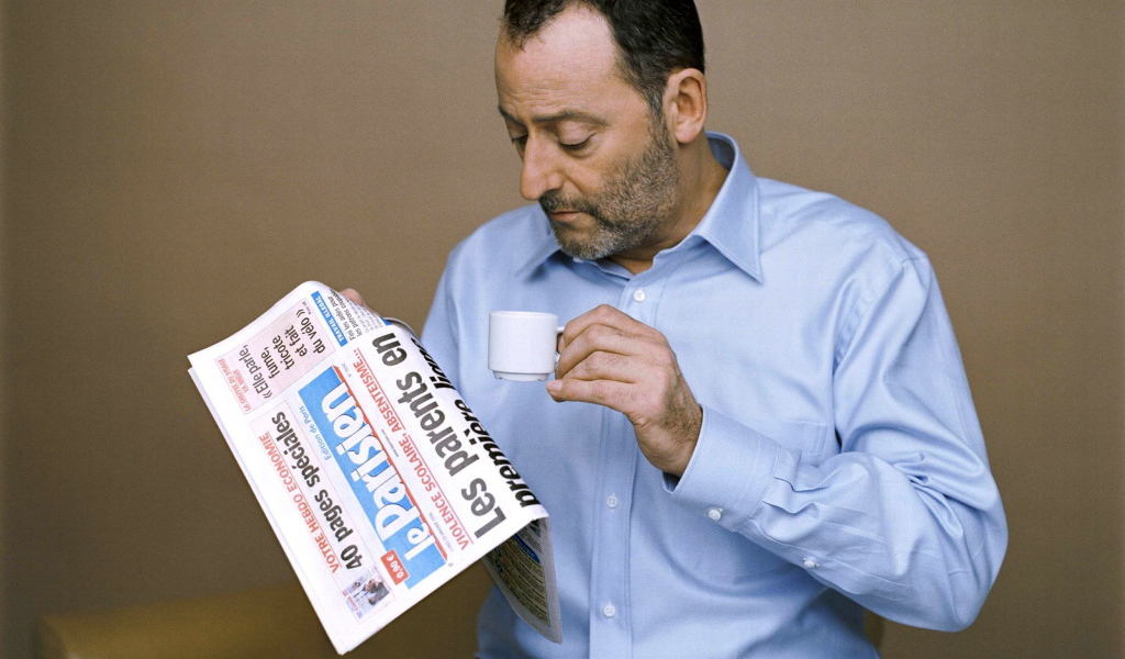 Популярный Актер Жан Рено